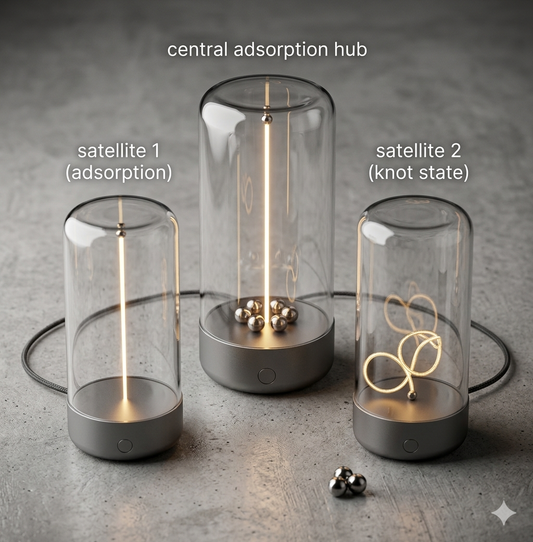 AuraArc: The Interactive Magnetic Floating LED Filament Lamp